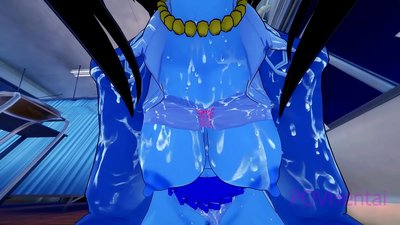 الجنس أنيمي