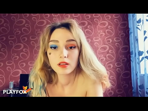 ❤️ أعطتني نظارات الواقع الافتراضي السحرية الجنس مع هارلي كوين ️❤